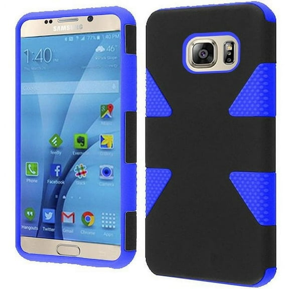GSA Dynamic Dual Hybrid Case For Samsung Galaxy S7 Black Blue