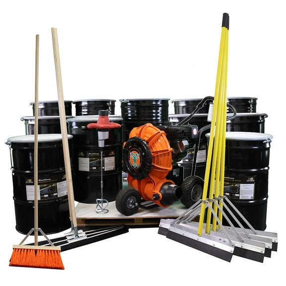 GoldStar Elite Seal Coat Package - Best for Professional Contractors