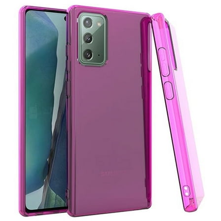 GSA Flexible Candy Case for Samsung Galaxy Note 20 - Hot Pink