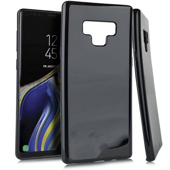 GSA Flexible Candy Case for Samsung Galaxy Note 9 - Black