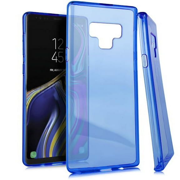 GSA Flexible Candy Case for Samsung Galaxy Note 9 - Blue