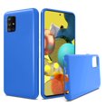 thumbnail image 1 of GSA Flexible Slim Candy Case for Samsung Galaxy A51 4g - Blue, 1 of 2