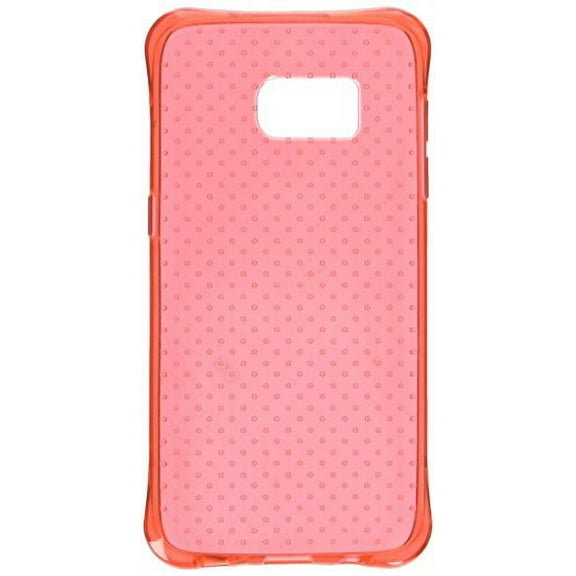 GSA Flexible Transparent Dot Candy Case For Samsung Galaxy S7 - Red