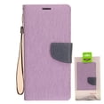 thumbnail image 1 of GSA Flip Wallet Case For iPhone 11 Pro Max (6.5") - Purple/Blue, 1 of 4