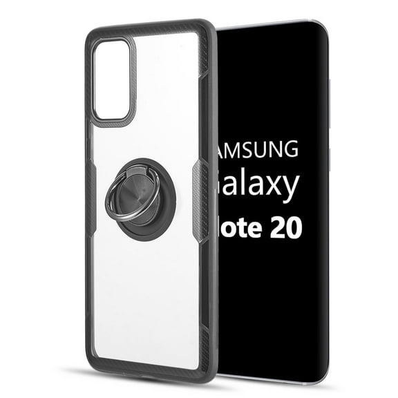 GSA Full Coverage Black Border Tempered Glass for Samsung Note 20