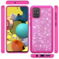 thumbnail image 1 of GSA Glitter Bling Candy Case for Samsung Galaxy A51 5g - Hot Pink, 1 of 1