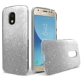 thumbnail image 1 of GSA Gradient Glitter Candy Case For Samsung Galaxy J3 (2018), J337, J3 Achieve, Smoke, 1 of 2