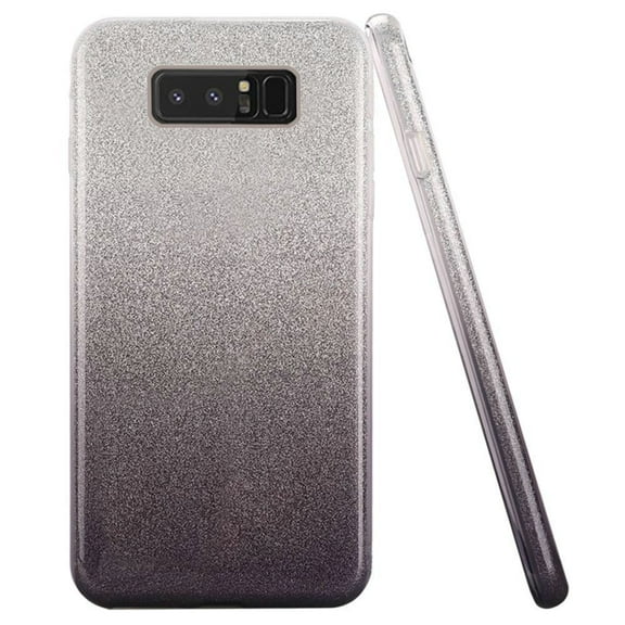 GSA Gradient Glitter Candy Case For Samsung Galaxy Note 8 - Smoke
