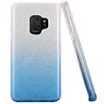 thumbnail image 1 of GSA Gradient Glitter Candy Case for Samsung Galaxy S9 - Blue, 1 of 1