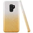 thumbnail image 1 of GSA Gradient Glitter Candy Case for Samsung Galaxy S9 Plus - Gold, 1 of 1
