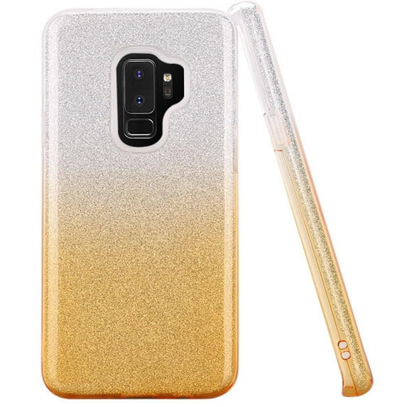 GSA Gradient Glitter Candy Case for Samsung Galaxy S9 Plus - Gold