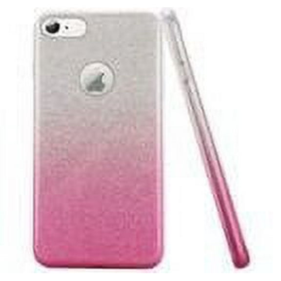 GSA Gradient Glitter Hybrid Case For iPhone 6 Plus & 6s Plus (5.5") - Hot Pink