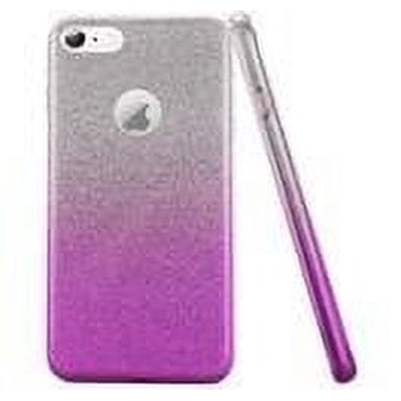 GSA Gradient Glitter Hybrid Case For iPhone 6 Plus & 6s Plus (5.5")- Purple