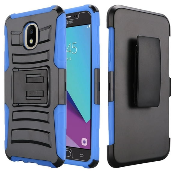 GSA Holster Case For Samsung Galaxy J3(2018)/J337 Black/Blue