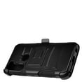 thumbnail image 1 of GSA Holster Case w/Kickstand for Motorola Moto G Stylus 2020 XT 2043 Black, 1 of 1