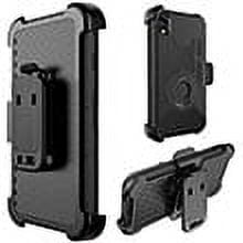 GSA Holster Combo Case Stand Black For iPhone XR (6.1") Black