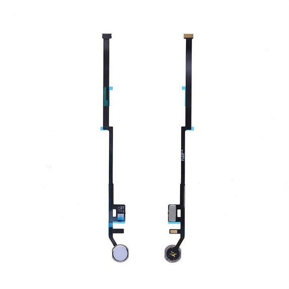 GSA Home Button Connector/Flex Cable Ribbon for iPad 7.8 & 9 (10.2") - Silver