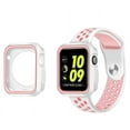 thumbnail image 1 of GSA Hybrid Case & Band For iWatch S 3/2 (38MM) - White/Pink, 1 of 3