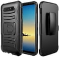 thumbnail image 1 of GSA Hybrid Kickstand Case Holster For Samsung Galaxy Note 8 - Black, 1 of 2