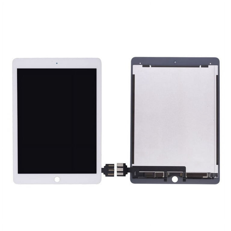 iPad Pro 9.7 (A1673, A1674, A1675) Orginal POP, LCD+Digitizer, white FHR  Distributör