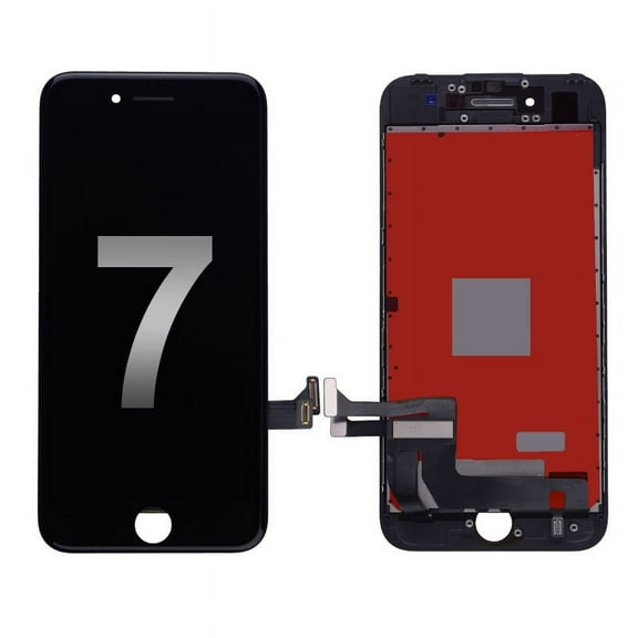 GSA LCD Screen Display Touch Digitizer Panel Frame for iPhone 7 (4.7") Black
