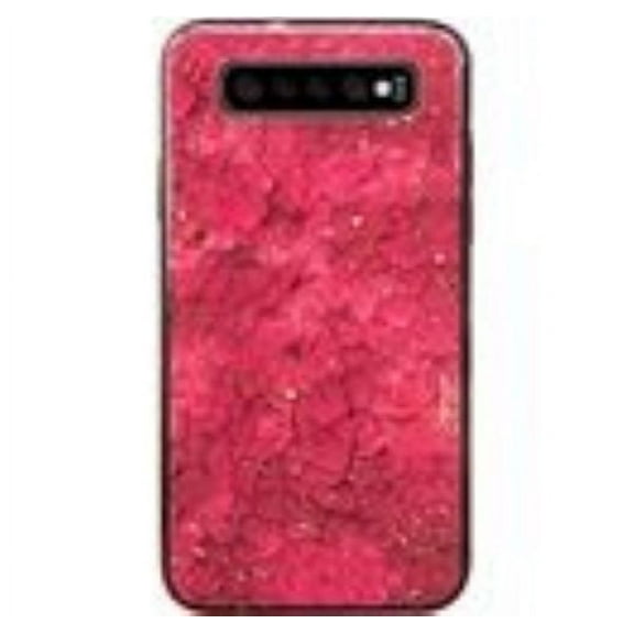 GSA Lightning Frozen Glitter Case for Samsung S10 Plus (6.4") - Rose Pink