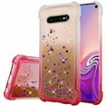 thumbnail image 1 of GSA Liquid Glitter Candy Case for Samsung S10 (6.1") - Hot Pink, 1 of 2