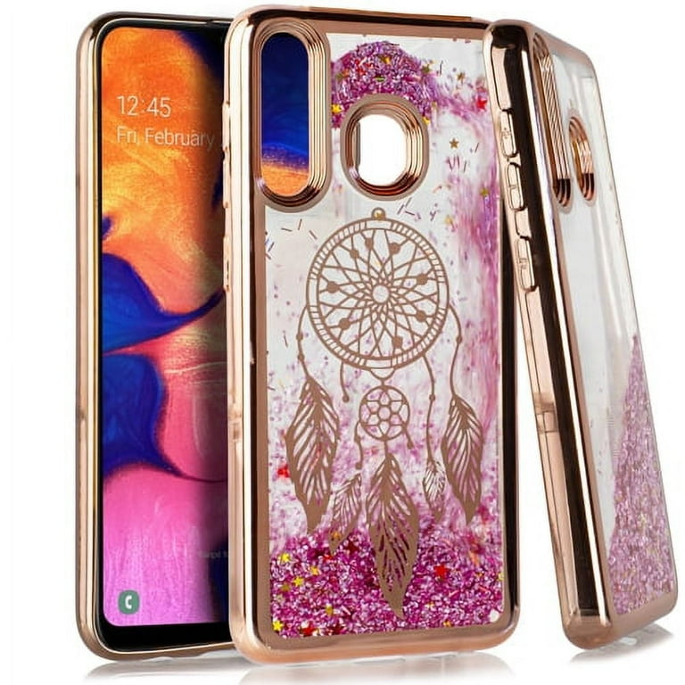 GSA Liquid Glitter Dream Catcher Case for Samsung Galaxy A20/A50