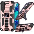 thumbnail image 1 of GSA Machine Armor Case w Kickstand for Samsung S21/S30 Only - Rose Gold/Black, 1 of 4