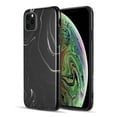 thumbnail image 1 of GSA Milky Marble Collection Candy Case For iPhone 11 Pro Max (6.5") -Black Swirl, 1 of 9
