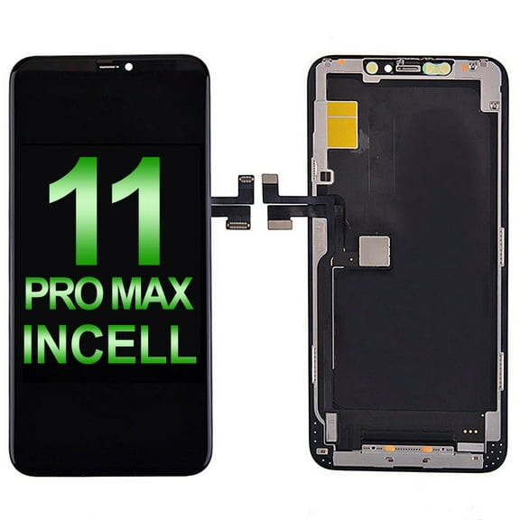GSA OLED Hard Screen Digitizer Frame for iPhone 11 Pro Max (6.5") (Incell) - Black
