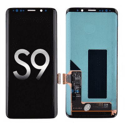 GSA OLED Screen Digitizer Touch For Samsung Galaxy S9 - Black