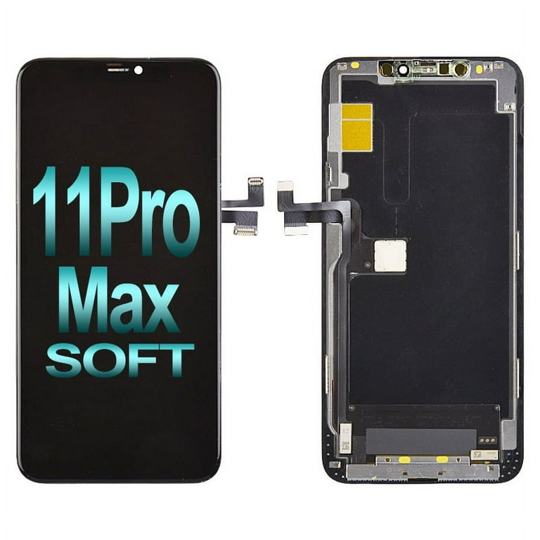 iPhone 11 Pro Max LCD Display - Black - Original Quality