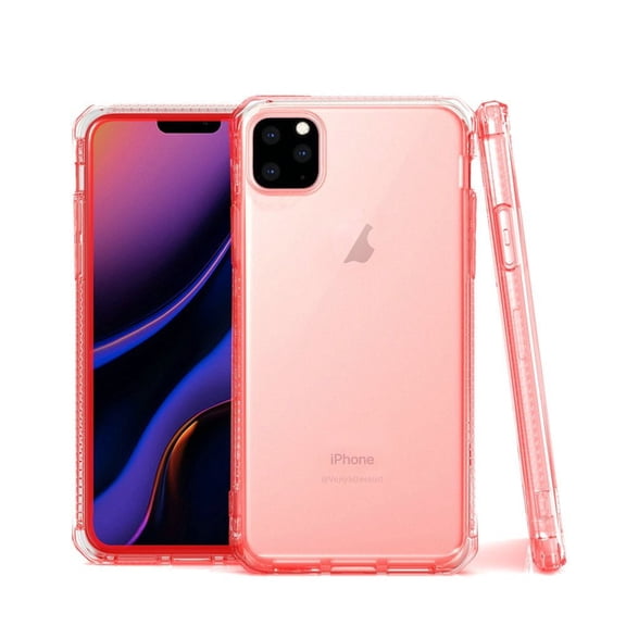 GSA Premium Candy Bumper Case for iPhone 11 Pro Max (6.5") - Red