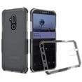 thumbnail image 1 of GSA Premium Edge Bumper Transparent PC TPU Case for Alcatel 7 Folio Black, 1 of 1