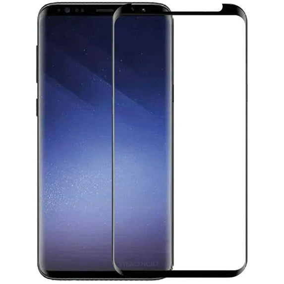 GSA Premium Screen Tempered For Samsung Galaxy S9 Plus (Black)
