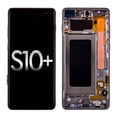 thumbnail image 1 of GSA Prism Ceramic Black OLED Screen D Frame For Samsung Galaxy S10 Plus, 1 of 1