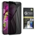 thumbnail image 1 of GSA Privacy Tempered Glass Screen Protector For Apple iPhone 13/13 Pro (6.1"), 1 of 1