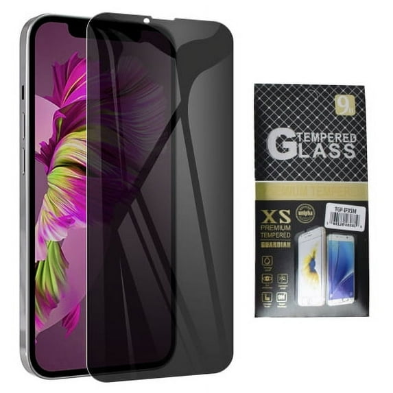 GSA Privacy Tempered Glass Screen Protector For Apple iPhone 13/13 Pro (6.1")