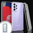 thumbnail image 1 of GSA Pro Skin Transparent Hard Case for Samsung Galaxy A53 - Clear, 1 of 1