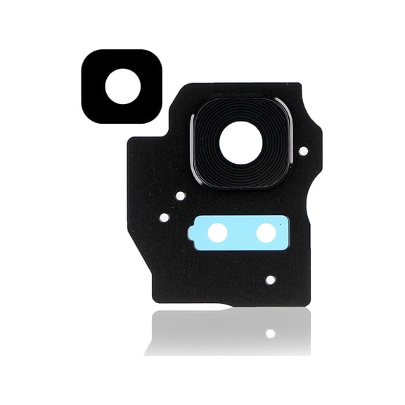 GSA Rear Camera Glass Lens Bezel Ring for Samsung Galaxy S8 Plus Black