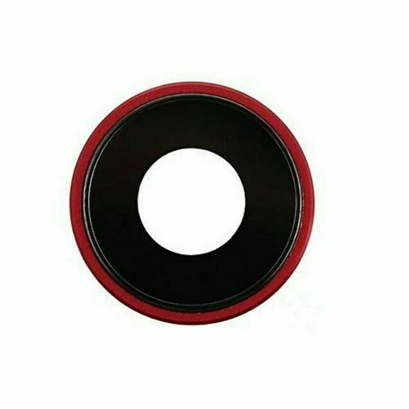 GSA Rear Camera Glass Lens For iPhone XR (6.1") RED