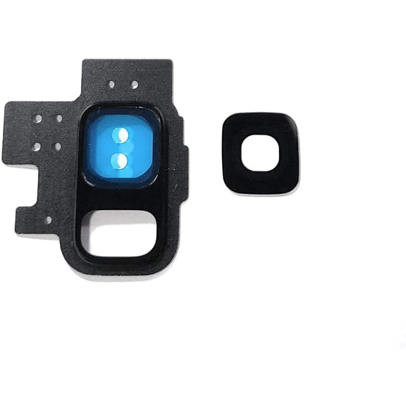GSA Rear Camera Lens with Frame For Samsung Galaxy S9 G960 ~ GRAY US Seller