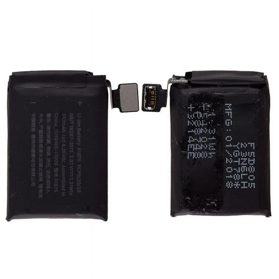 GSA Replacement 3.82V 342mAh Battery for Apple iWatch Series 3 42mm(GPS Version)