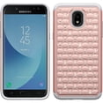 thumbnail image 1 of GSA Rhinestone Case For Samsung Galaxy J7 (2018) J737 Rose Gold White, 1 of 1
