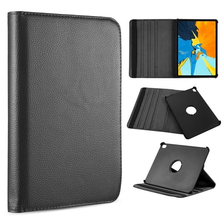 GSA Rotation Folio For iPad Pro 11" (2018) Black A1980, A2013, A1934, A1979