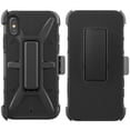 thumbnail image 1 of GSA Rugged Kickstand Case Holster For iPhone X, XS (5.8") Black, 1 of 1
