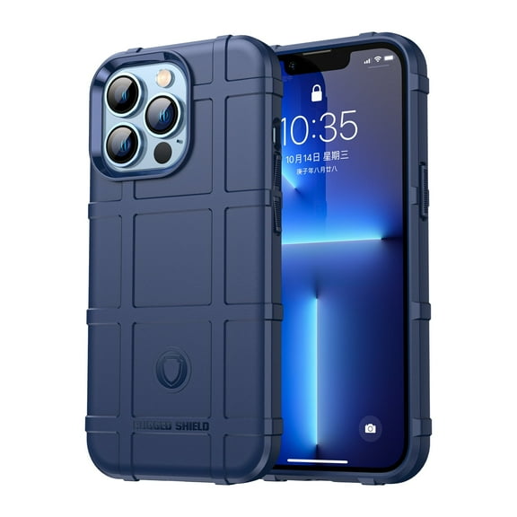 GSA Rugged Sheild Case For Apple iPhone 14 Pro Blue