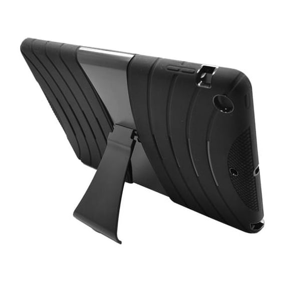 GSA Rugged Skin Case with Kickstand for iPad Air 5G (ECPAIPAD5B2BKBK)