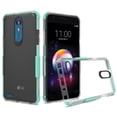 thumbnail image 1 of GSA Shockproof Bumper Case For LG K30 & K10 (2018) Clear Teal, 1 of 1